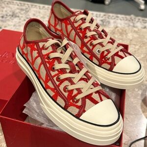 Designer sneakers!